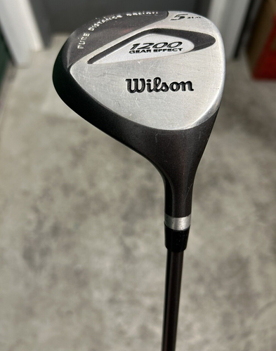 Wilson Gear Effect 1200 Fairway Wood 5 Wood Right Hand Graphite Men's Flex 42.5"