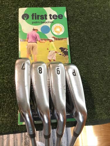 Callaway Apex Forged CF19 Irons Set (7-PW) Steel Shafts