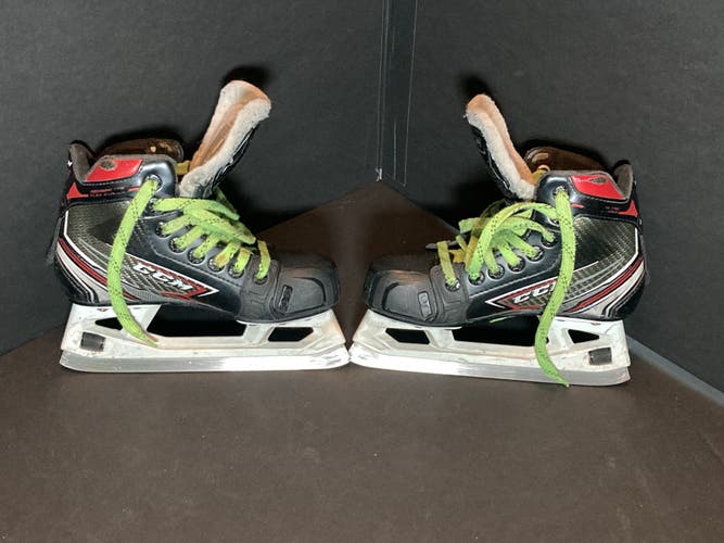 Used Junior Jetspeed FT460 Hockey Goalie Skates Regular Width Size 1