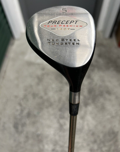 Bridgestone Precept Tour Premium 140F 5 Wood Right Hand Steel Stiff Flex 41.5"