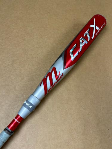 Used USSSA Certified 2023 Marucci CAT X Composite Bat 31" (-8)