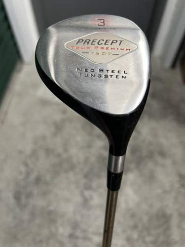 Bridgestone Precept Tour Premium 160F 3 Wood Right Hand Steel Stiff Flex 42"