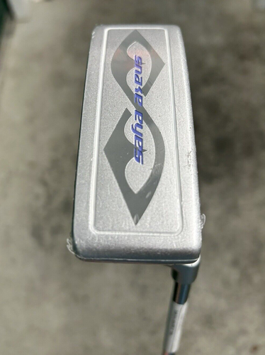 Snake Eyes Ladies Max Putter Right Handed Steel Ladies Putter Brand New 33"