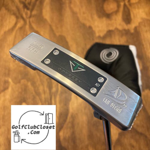 Brand New Odyssey Toulon Design San Diego Putter / 35”