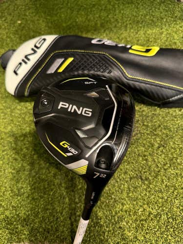 Ping G430 SFT 7 22* Fairway Wood, Alta CB Senior Flex, RH