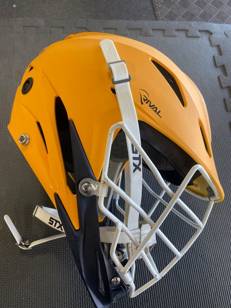 Used   Helmet Yellow