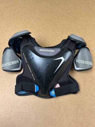 Used Youth Small Maverik Charger Shoulder Pads