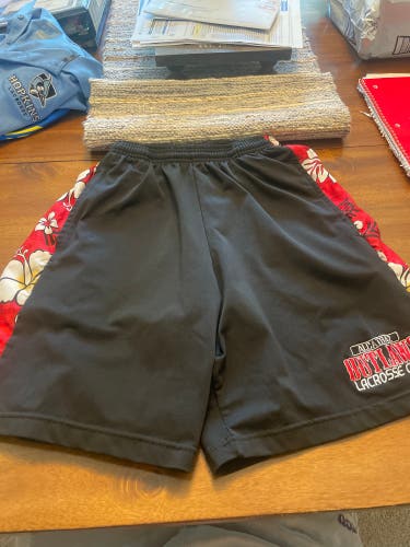 Alcatraz Outlaws Lacrosse Shorts