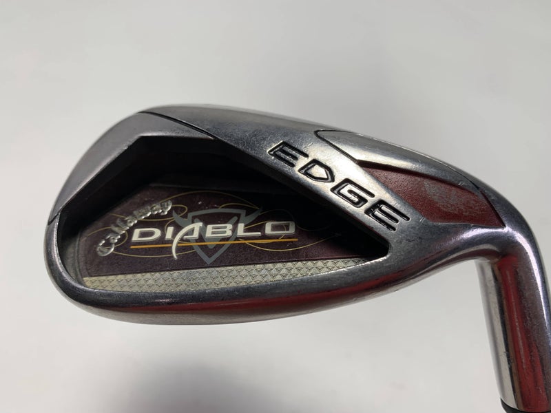 Callaway Diablo Edge Gap Wedge GW Steel Mens RH