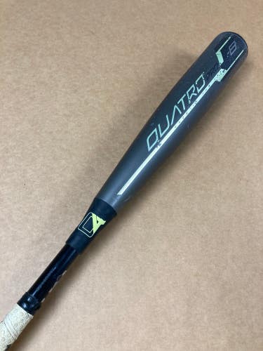 Used USABat Certified 2019 Rawlings Quatro Pro Composite Bat 30" (-8)