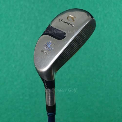 Sonartec Md Driving Cavity 21° Hybrid 3 Iron Factory UST iRoD Graphite Regular