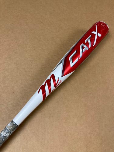 Used USSSA Certified 2023 Marucci CAT X Bat 31" (-5)