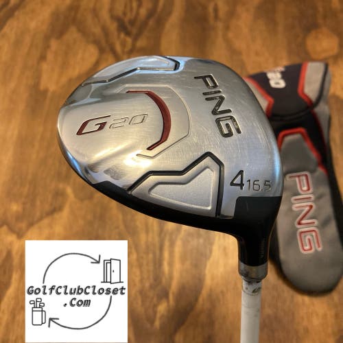 PING G20 4 Wood / 16.5° Ladies Flex 42.5”