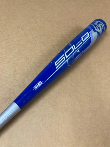 Used BBCOR Certified 2020 Louisville Slugger Solo Bat 33" (-3)