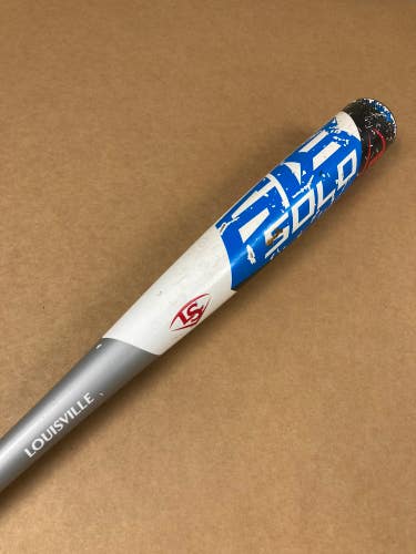 Used BBCOR Certified 2018 Louisville Slugger Solo 618 Bat 33" (-3)