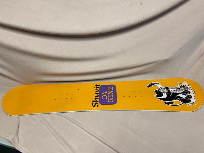 Used Men's Shuvit Snowboard Freestyle Without Bindings