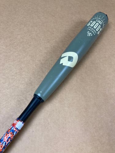 Used BBCOR Certified 2021 DeMarini The Goods Bat 33" (-3)