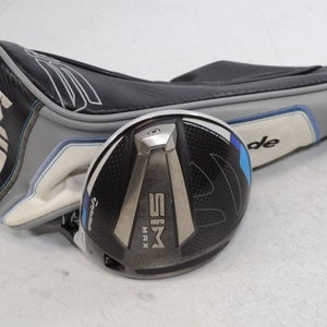 TaylorMade SIM Max 12* Driver Right Regular Flex Helium 5F3  # 177513