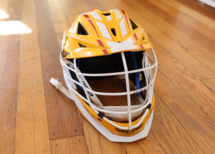 Ducks Cascade XRS Helmet (Yellow)