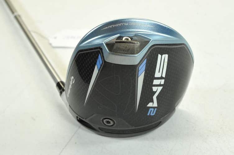 TaylorMade SIM2 Light Blue Edition 9* Driver Right Stiff KuroKage 60g  # 179835