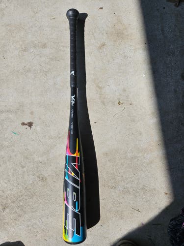 Used 2024 Victus Vibe USSSA Certified Bat (-10) 19 oz 29"