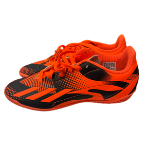 Used Adidas GZ5138 Soccer Indoor Shoes Orange Senior 6 11730-S000060090