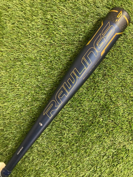 2021 Rawlings VELO ACP BBCOR Bat (-3) 31" 28oz