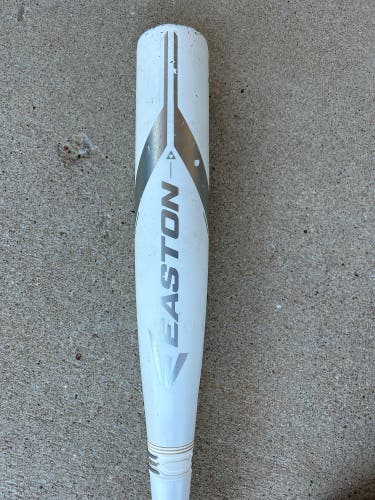 2018 Easton Ghost X Whiteout 30/25 (-5) USSSA Baseball Bat - PG LEGAL!