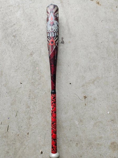 Used 2023 DeMarini Voodoo USABat Certified Bat (-11) Alloy 18 oz 29"