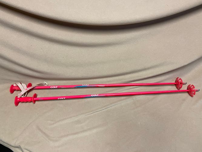 Used 48in (120cm) Colt All Mountain Fashion Ski Poles