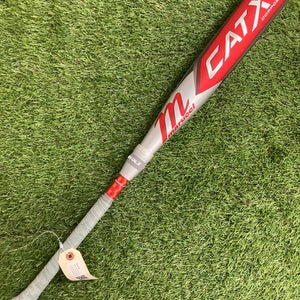 Used 2023 Marucci CAT X Composite Bat USSSA Certified (-10) Composite 20 oz 30"