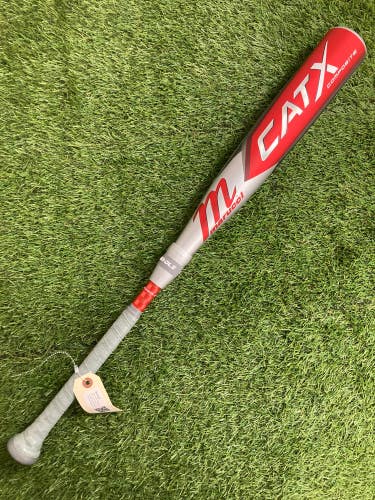 Used 2023 Marucci CAT X Composite Bat USSSA Certified (-10) Composite 20 oz 30"