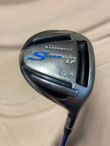 Used lite flex Men's Adams Speedline LP Fairway Wood 5 Wood