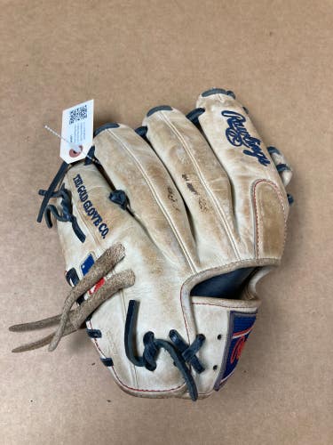 Used Rawlings Heart of the Hide Right Hand Throw Baseball Glove 11.5"