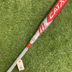 Used 2023 Marucci CAT X Composite Bat USSSA Certified (-10) Composite 20 oz 30"