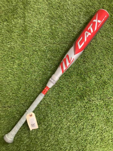 Used 2023 Marucci CAT X Composite Bat USSSA Certified (-10) Composite 20 oz 30"