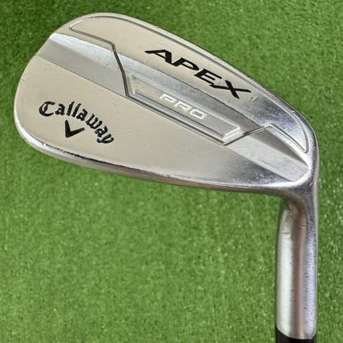 Callaway Apex 21 Pro Approach A Wedge True Temper Elevate ETS 115 Stiff Flex RH