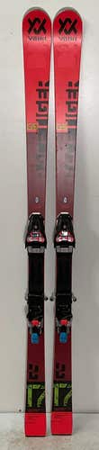 Used Volkl Racing 171cm Racetiger GS Skis With Marker Race 12 Bindings (SY1796)