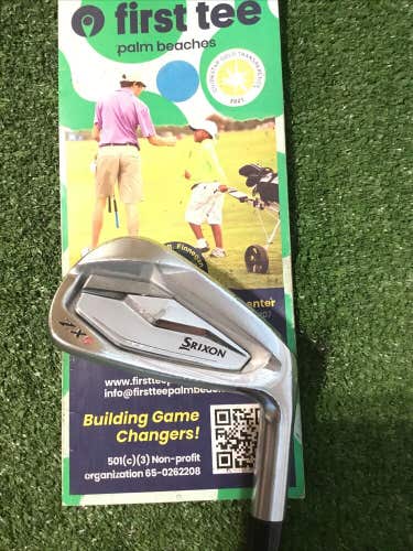 Srixon ZX5 Forged 9 Iron Stiff 6.0 120g Project X LZ Steel Shaft