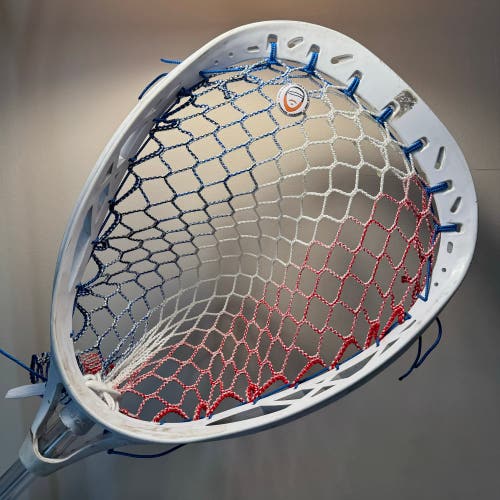 Used STX Eclipse Goalie Head 10D USA TMD Mesh