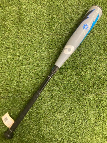 Used 2019 DeMarini Voodoo Bat USABat Certified (-10) Hybrid 19 oz 29"