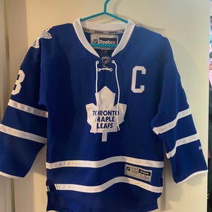 Maple Leafs Phaneuf #3 Reebok Jersey Youth S/M