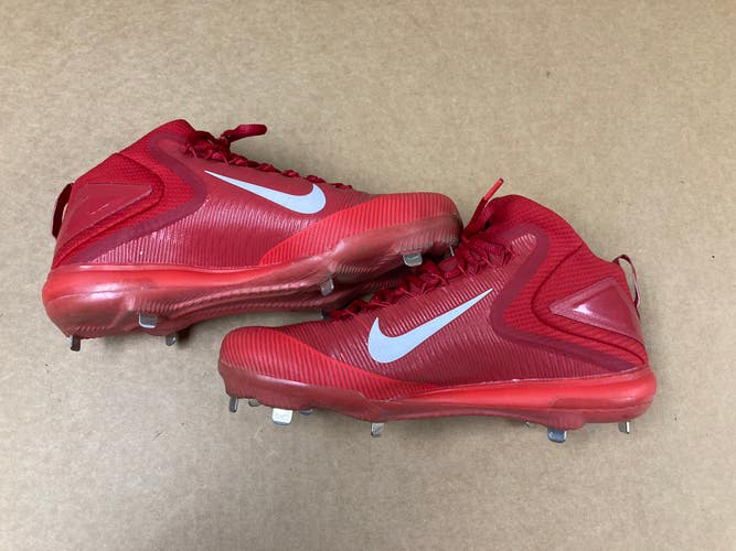 Used Men's Size 11.5 Nike Force Zoom Trout 5 Metal Cleats