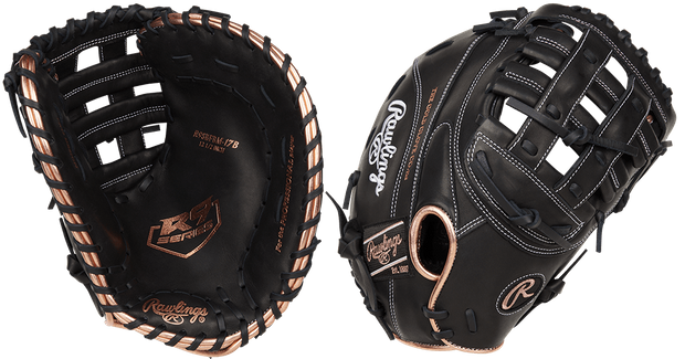 New Rawlings R9 Fastpitch Series 12.5" R9SBFBM-17B FREE SHIPPING