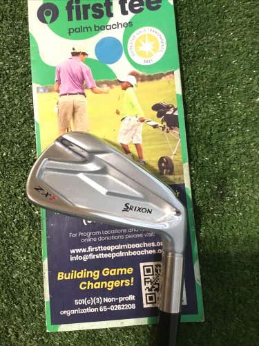 Srixon ZX7 7 Iron Regular Steelfiber i70 CW Aerotech Graphite Iron Shaft (Demo)