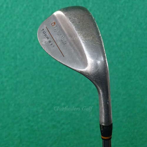 TaylorMade Tour Copper Face 61° LW Lob Wedge Rifle S-90 Steel Stiff *READ*