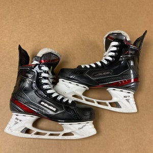 Used Intemediate Bauer Vapor X Shift Pro Hockey Skates Size 5