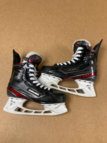 Used Intermediate Bauer Vapor X Shift Pro Hockey Skates Regular Width Size 5