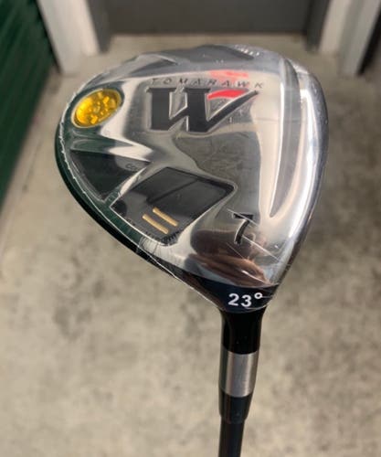 Warrior Tomahawk 7 Wood 23 Degree Right Handed Graphite Senior Flex Brand New