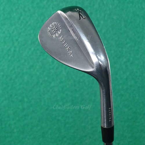 Miura 1957 Forged Y Grind 51° GW Gap Wedge Dynamic Gold S300 Steel Stiff